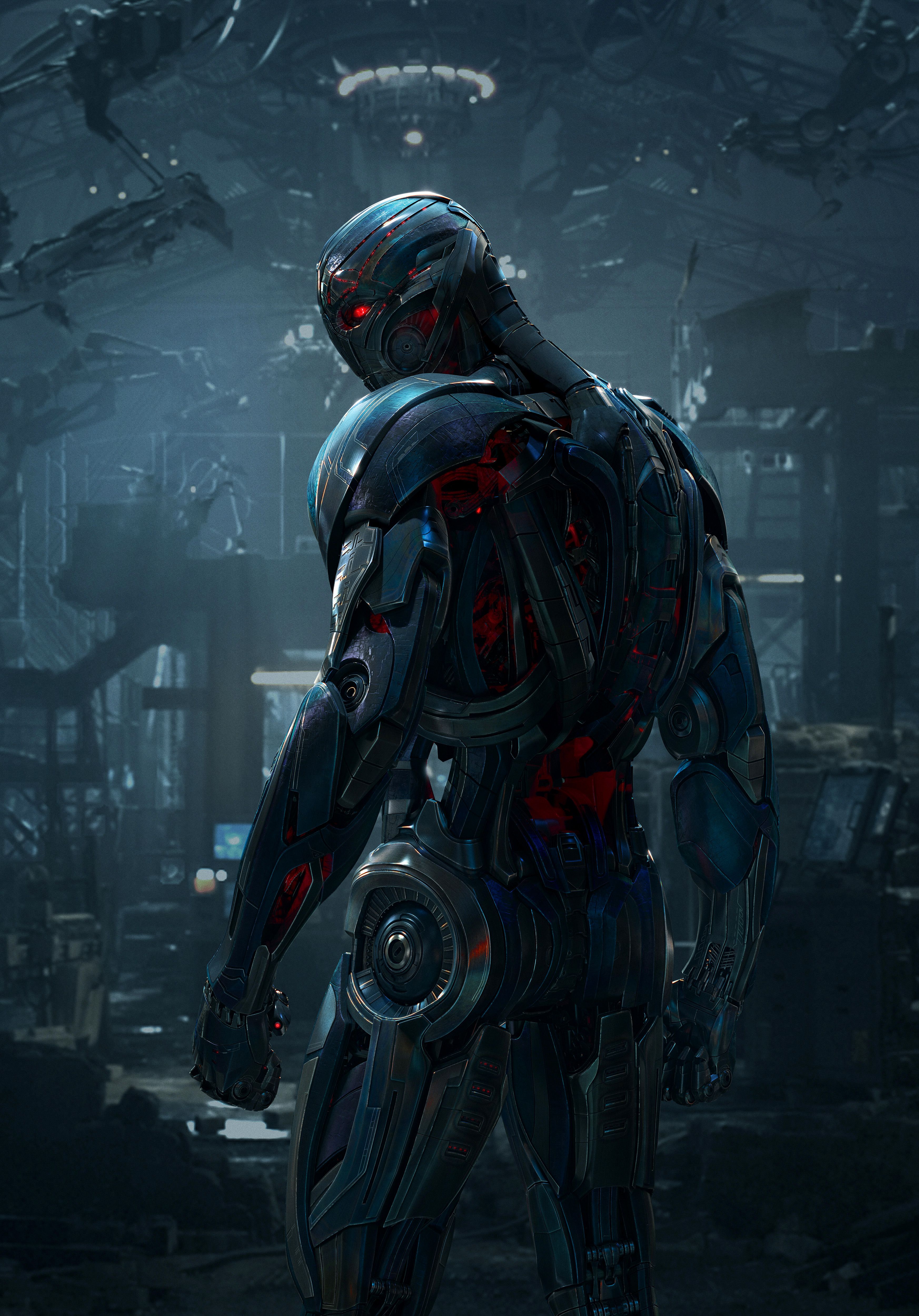 Ultron. Marvel Cinematic Universe
