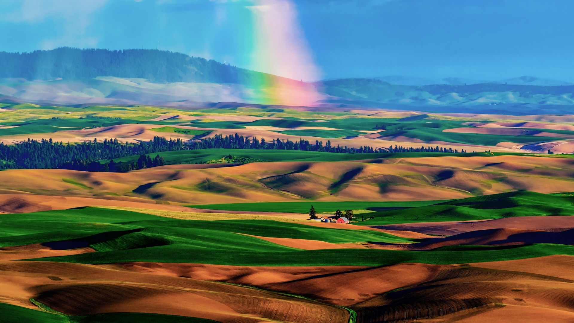 Rainbow Land Fantasy