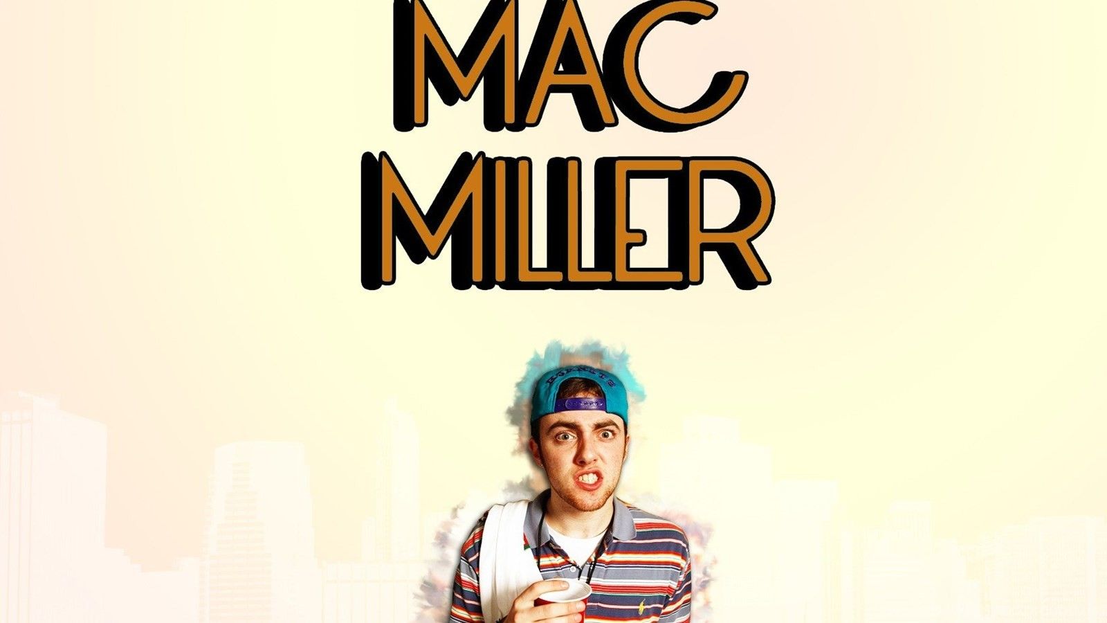 Mac Miller Wallpaper PC Free HD Wallpaper