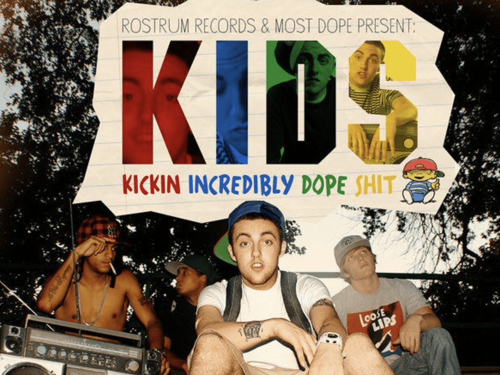 Mac Miller's K.I.D.S. Mixtape Lands On Billboard 200 After Rerelease