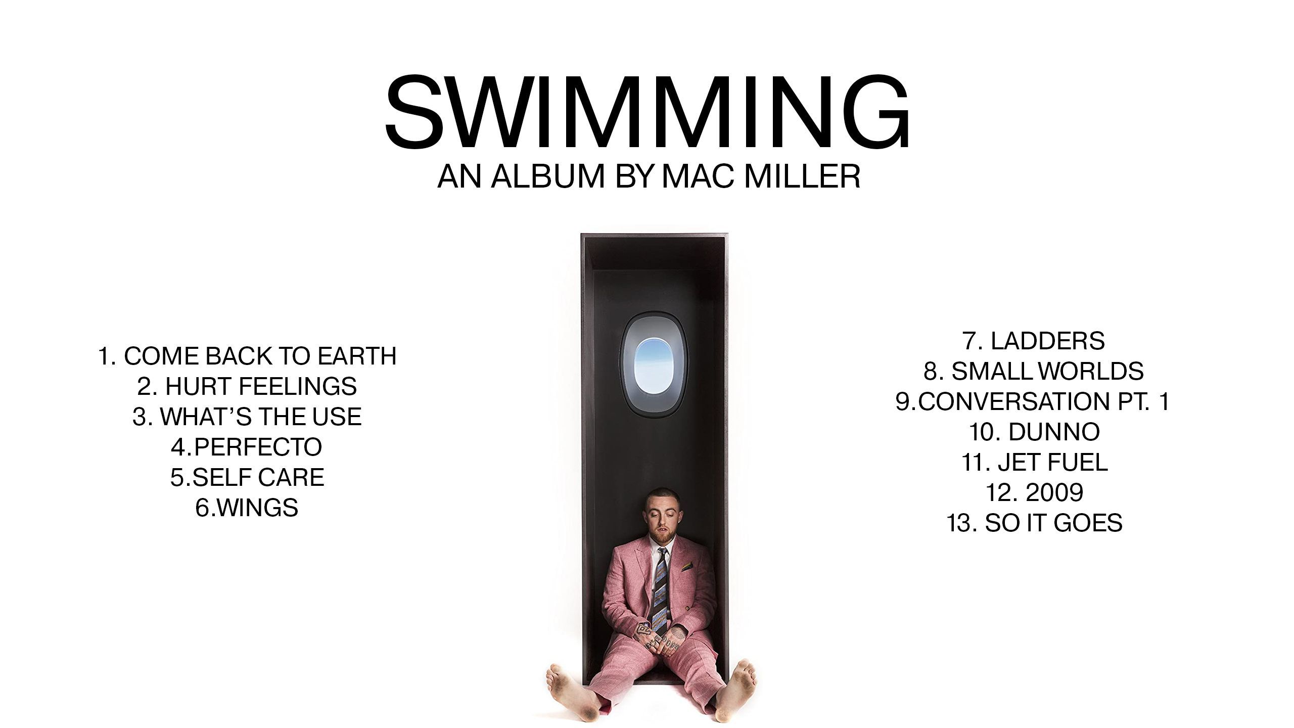 Mac Miller Swimming Wallpaper Free Mac Miller Swimming Background