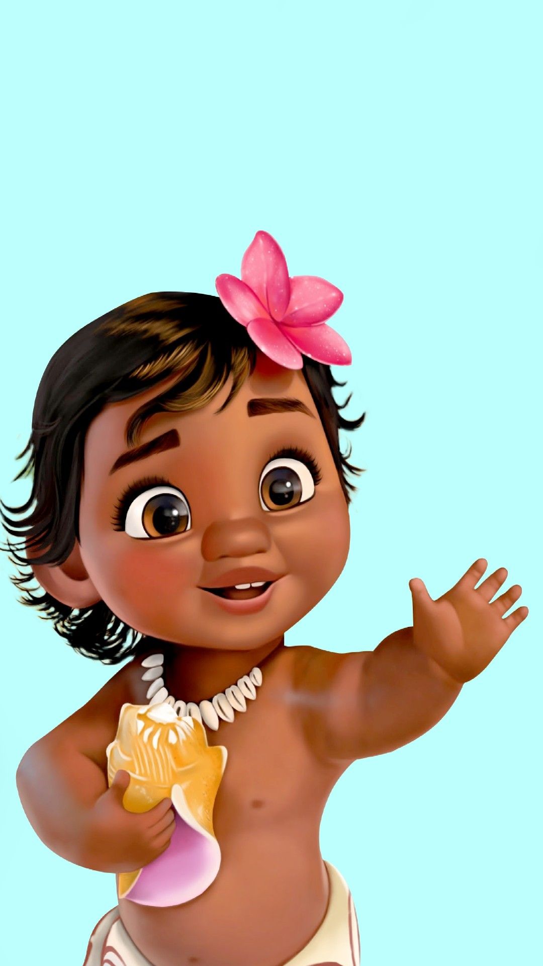 Baby Moana Wallpapers Wallpaper Cave