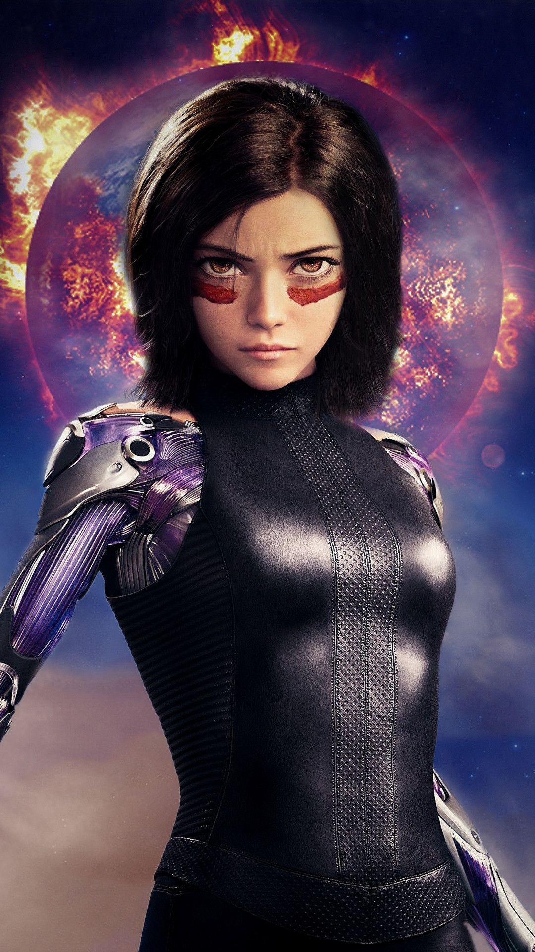 4k Alita Battle Angel Mobile Wallpaper (iPhone, Android, Samsung, Pixel, Xiaomi). Xiaomi, Mobile wallpaper, iPhone wallpaper