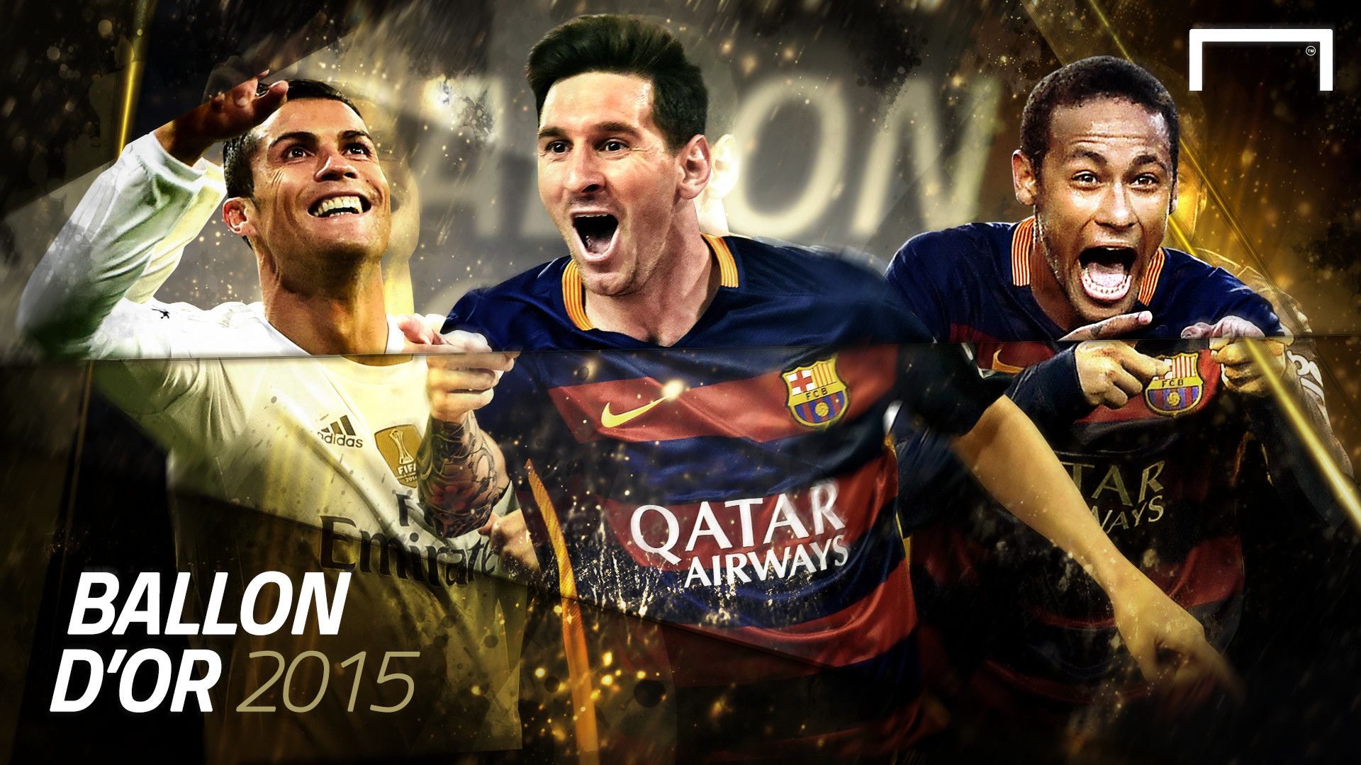 Lionel Messi And Neymar Wallpaper 2014