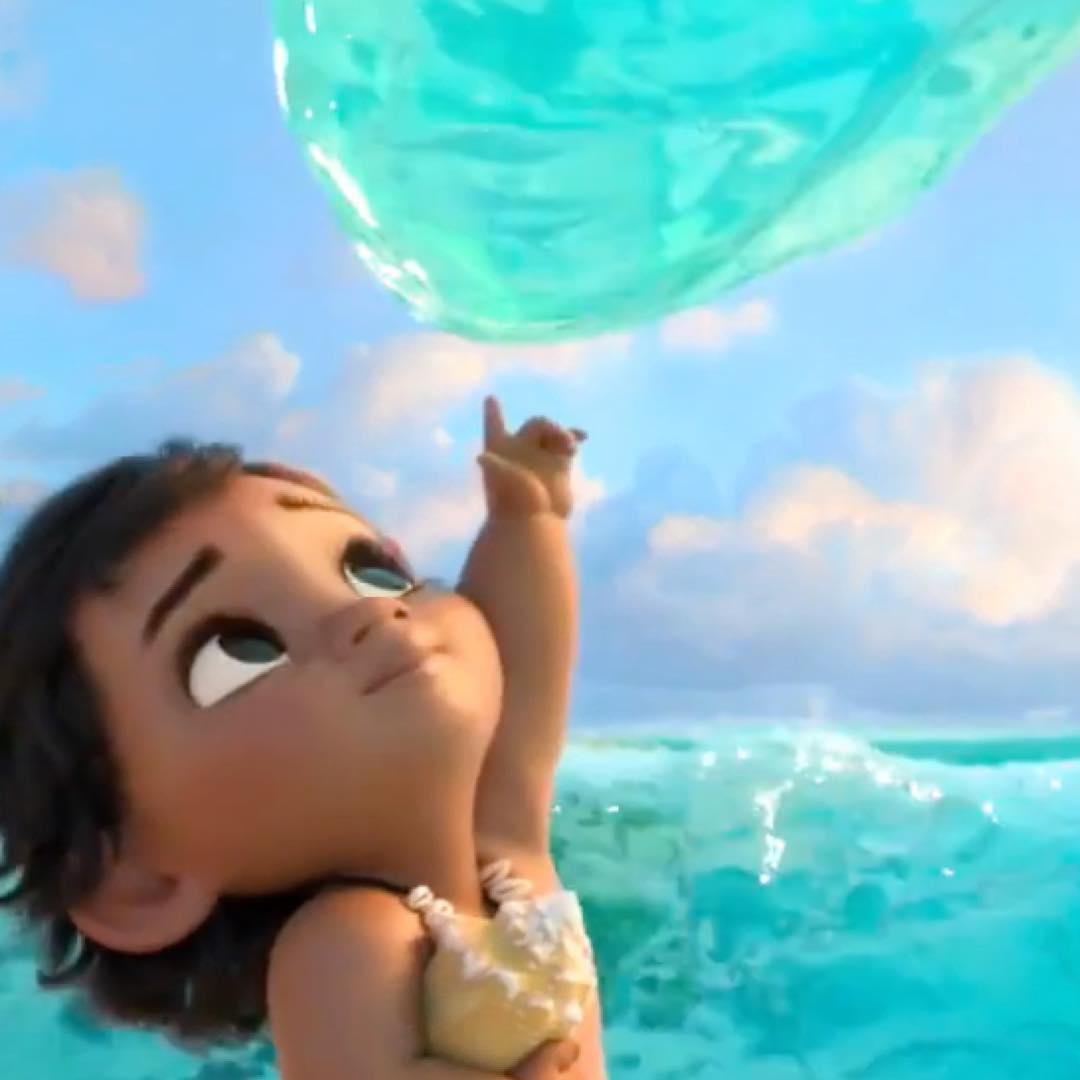 Baby Moana Wallpapers Wallpaper Cave