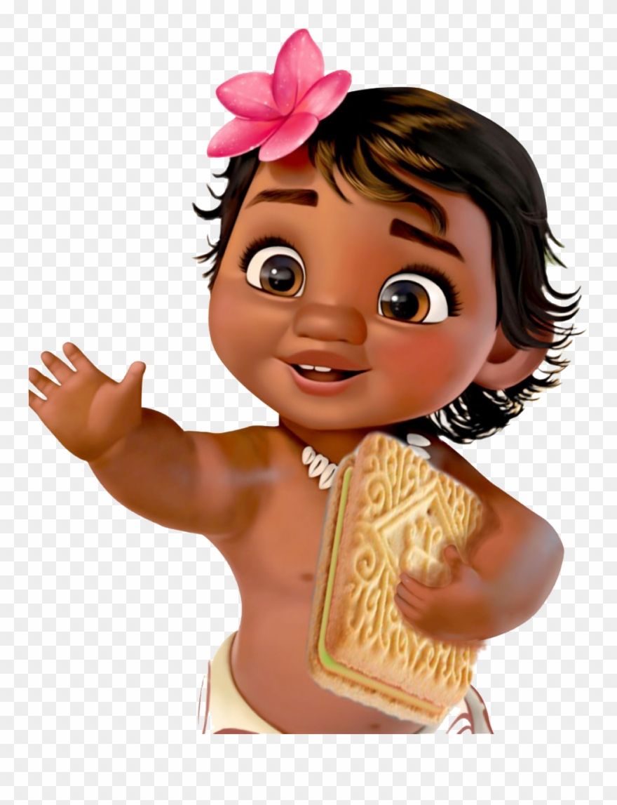 Free Free 260 Baby Moana Svg SVG PNG EPS DXF File