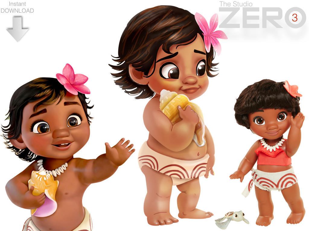 Baby Moana Wallpaper HD Resolution Baby Png, Download Wallpaper