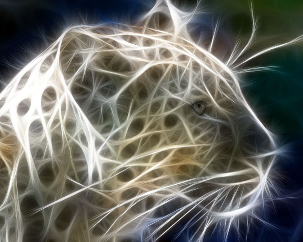 Animals Wallpaper: 3D Tiger Wallpaper For Desktop