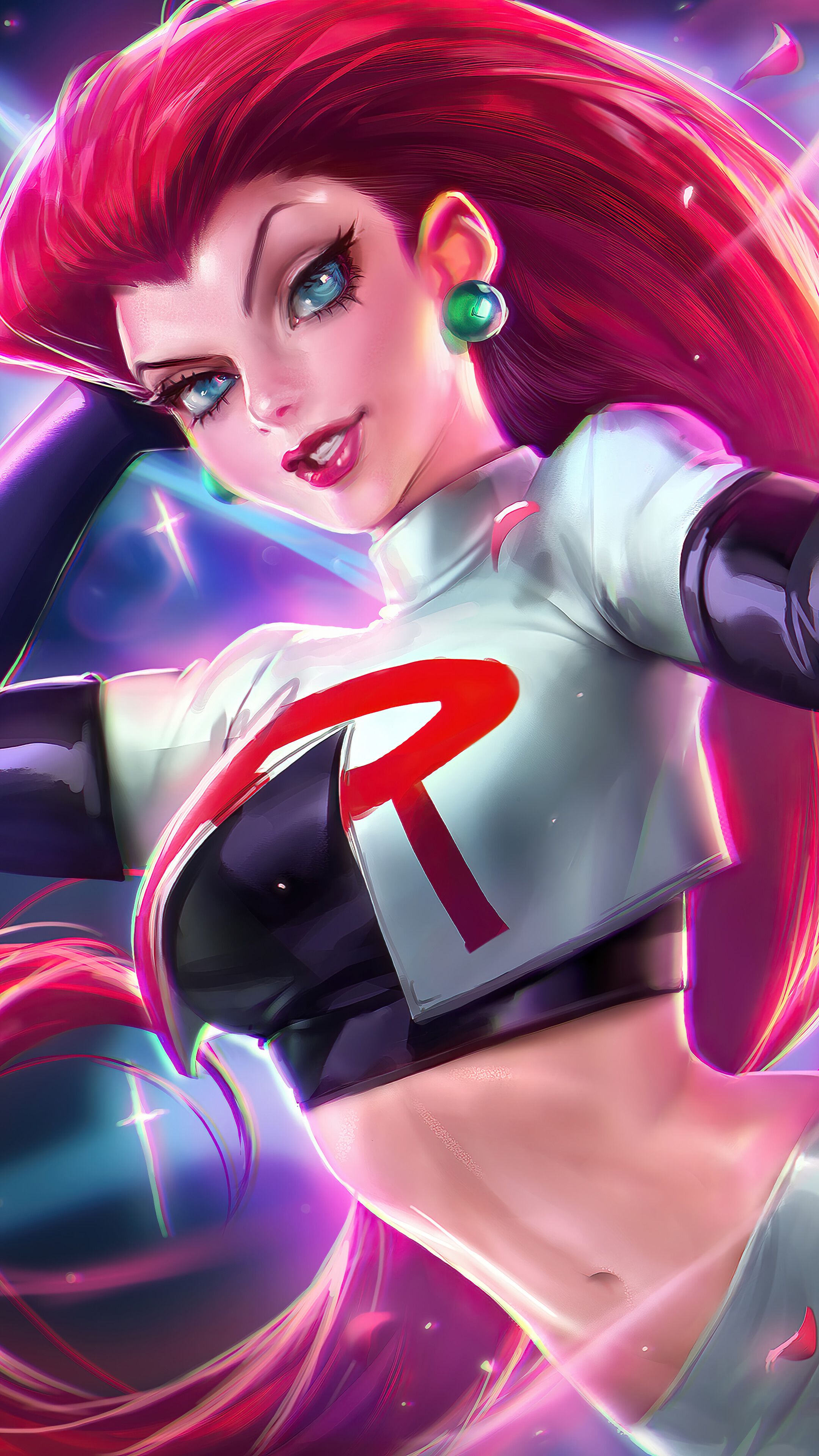 Jessie, Pokemon, 4K phone HD Wallpaper, Image, Background, Photo and Picture