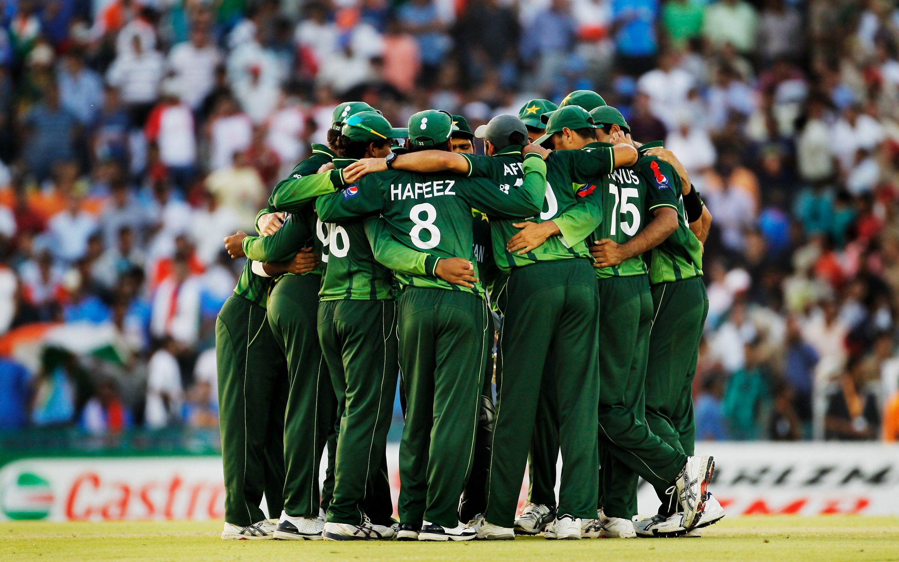 Pakistan Cricket Team HD Wallpaper