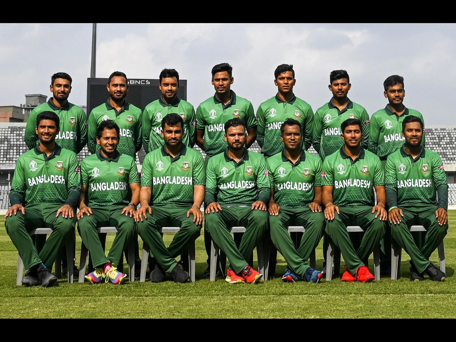 Bangladesh change Cup kit after outcry