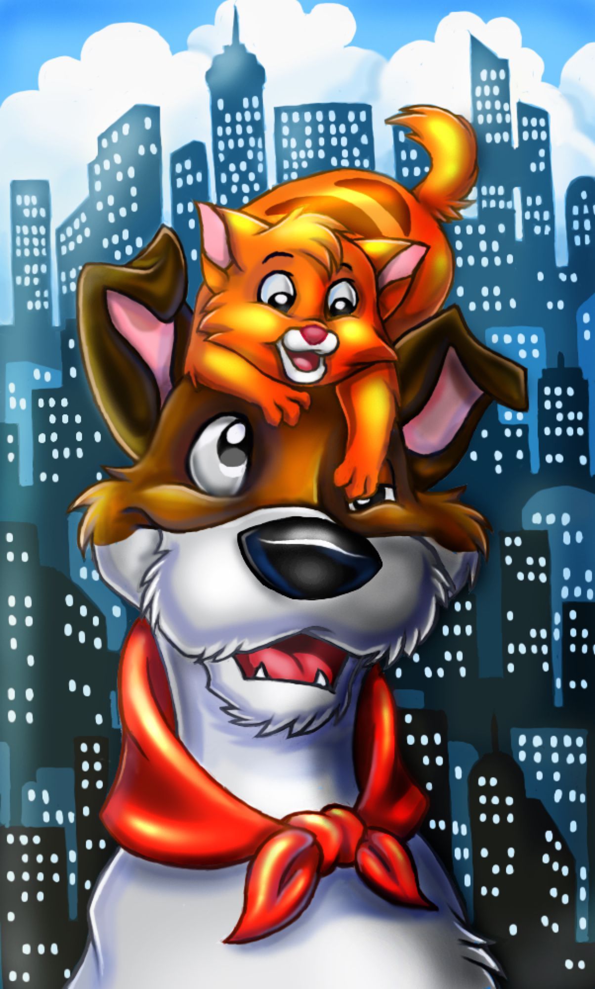 Oliver & Company ideas. oliver and company, disney, oliver