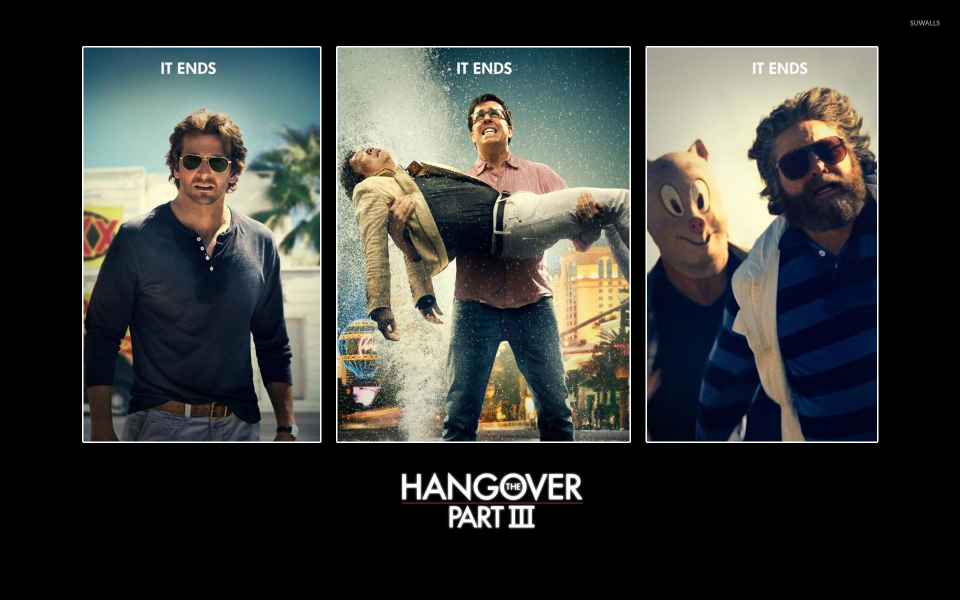 The Hangover Part III [2] wallpaper wallpaper