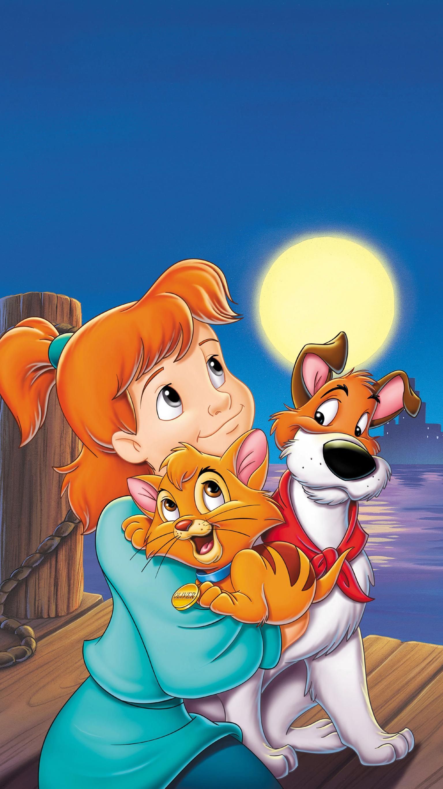 Characters From Oliver And Company