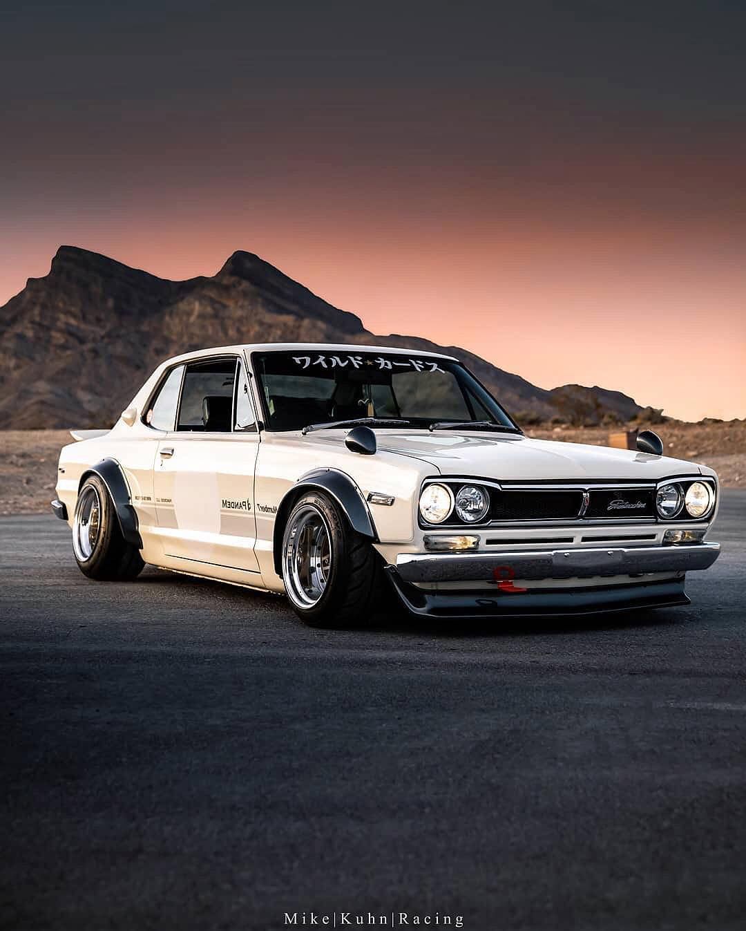 Nissan Skyline gt-r Hakosuka