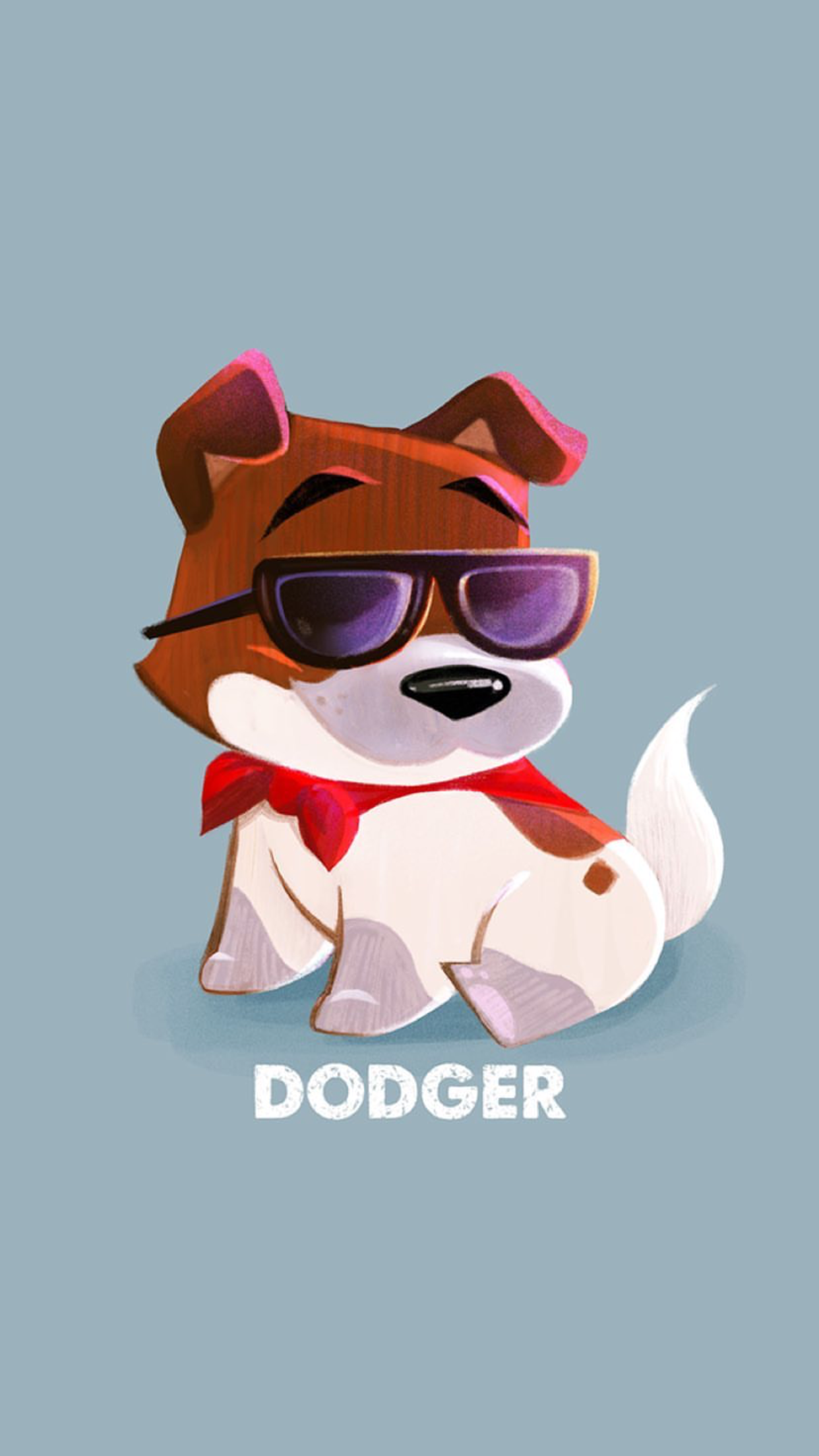Dodger from Disney's Oliver and Company, dog, Puppy, lock screen background wallpaper for android cellphone iPhone. Disney sidekicks, Disney dogs, Disney