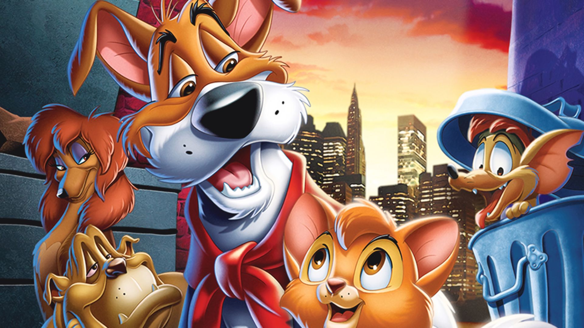 100+] Oliver And Company Wallpapers