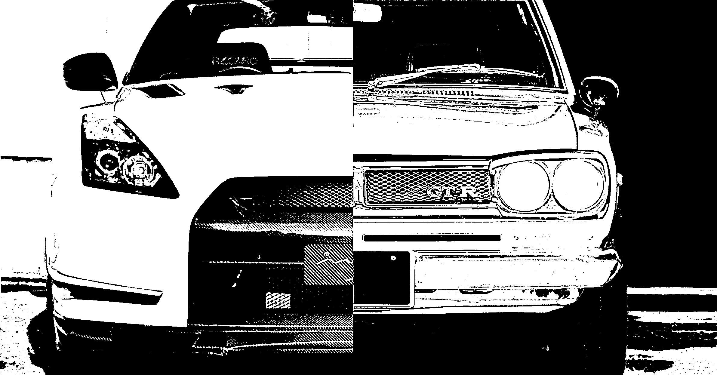 Like father(Hakosuka GTR), like son (R35)