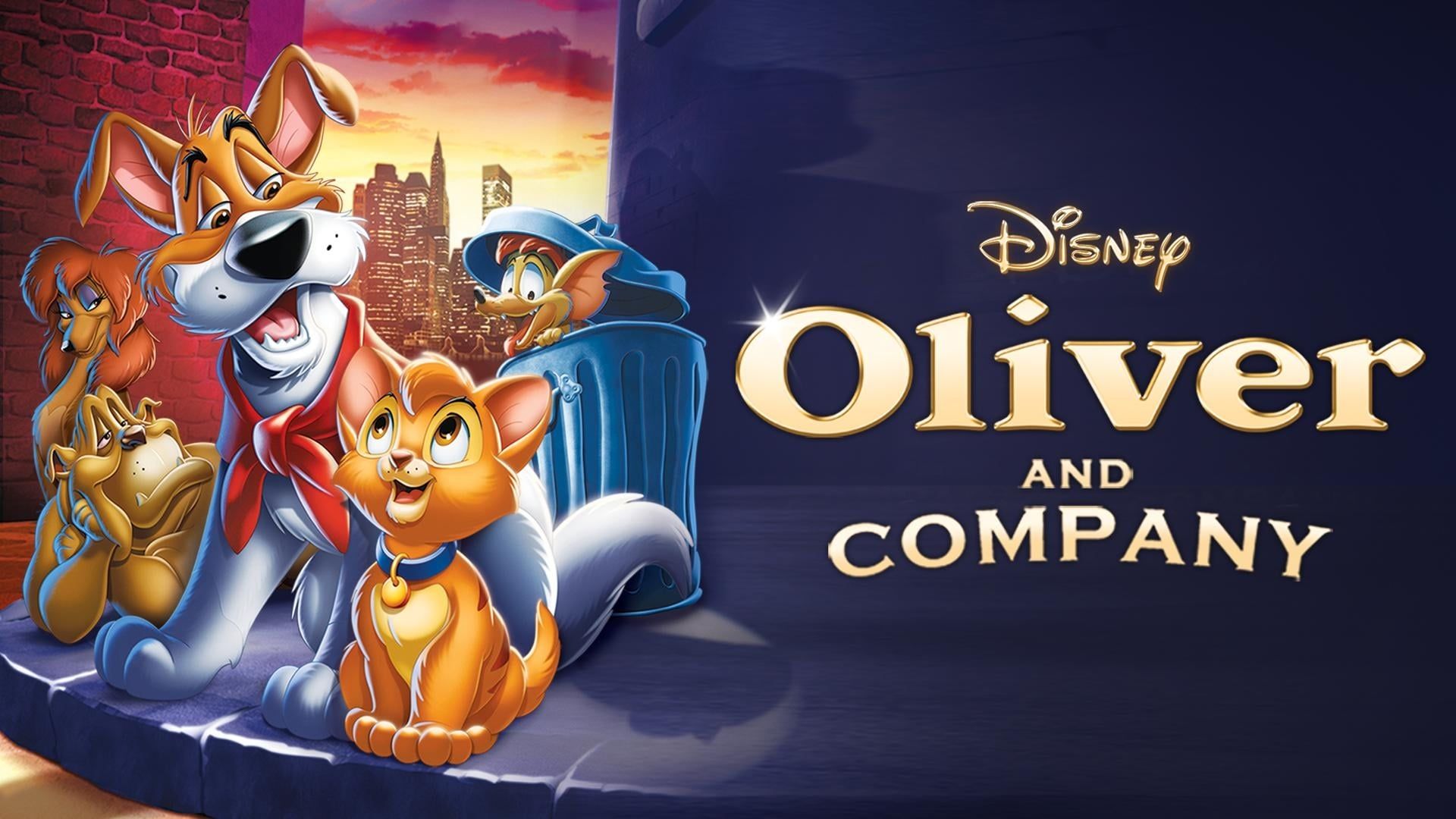 Oliver & Company (1988) • Movies.film Cine.com
