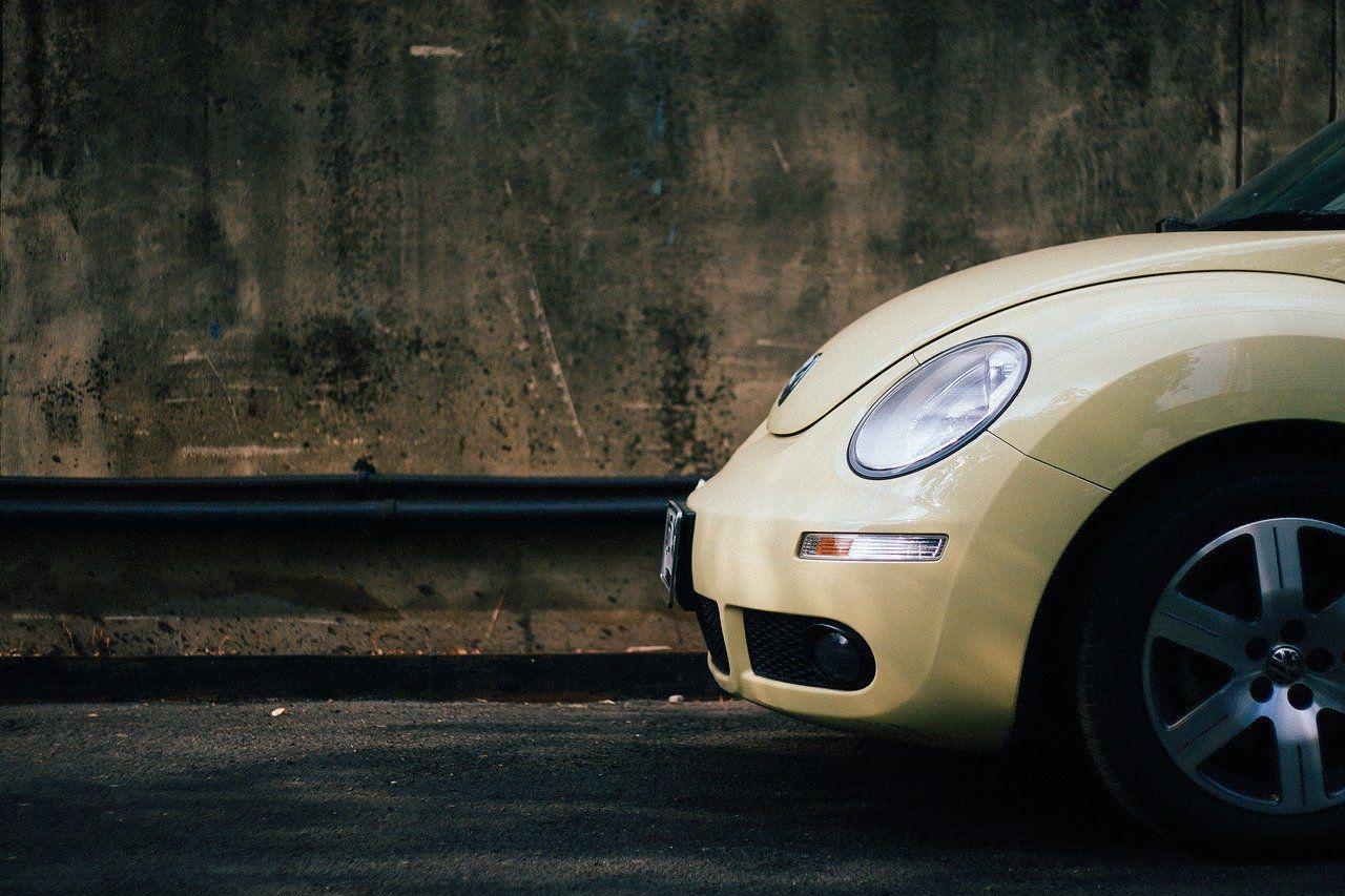 Asphalt Beetle Car