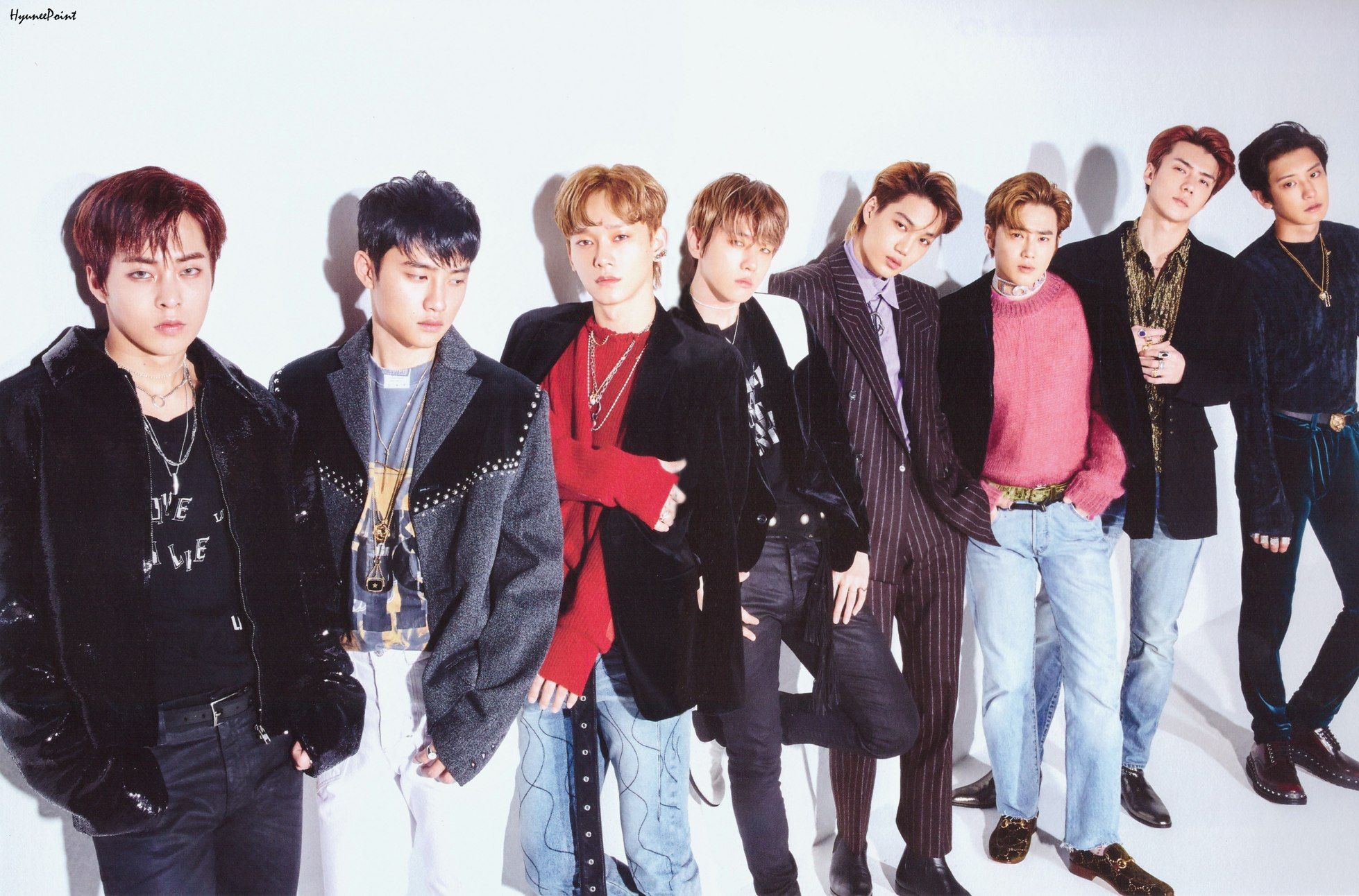 Exo Wallpaper Titled Exo Amor Shot HD Wallpaper