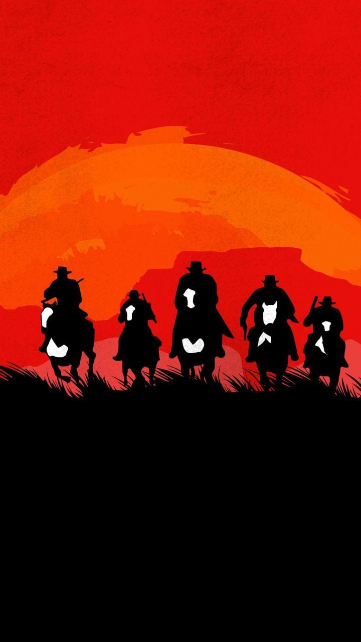 Red Dead Redemption video game, artwork, 720x1280 wallpaper. Red dead redemption, Red dead redemption ii, Artwork