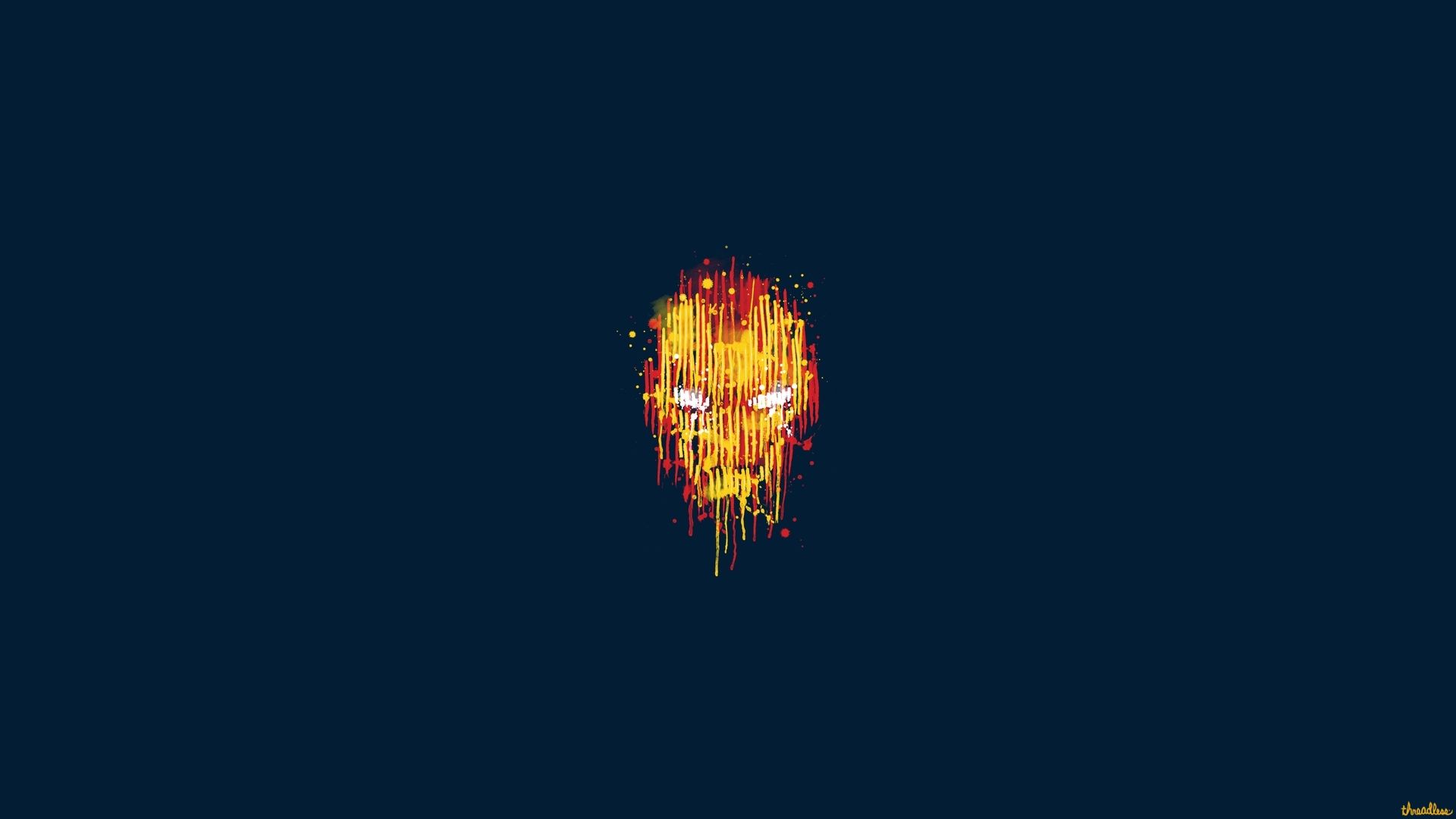 Iron Man Face Wallpaper
