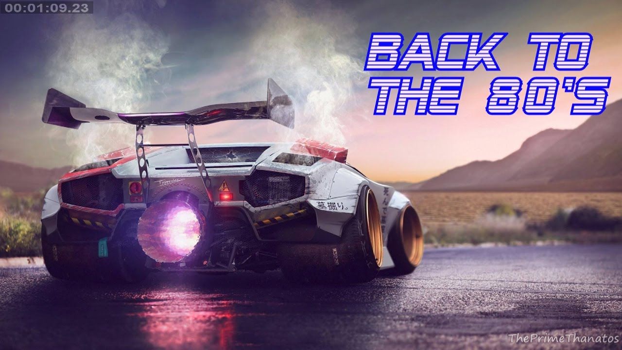 Back To The 80's'. Best of Synthwave And Retro Electro Music Mix for 2 Hours. Vol. 5