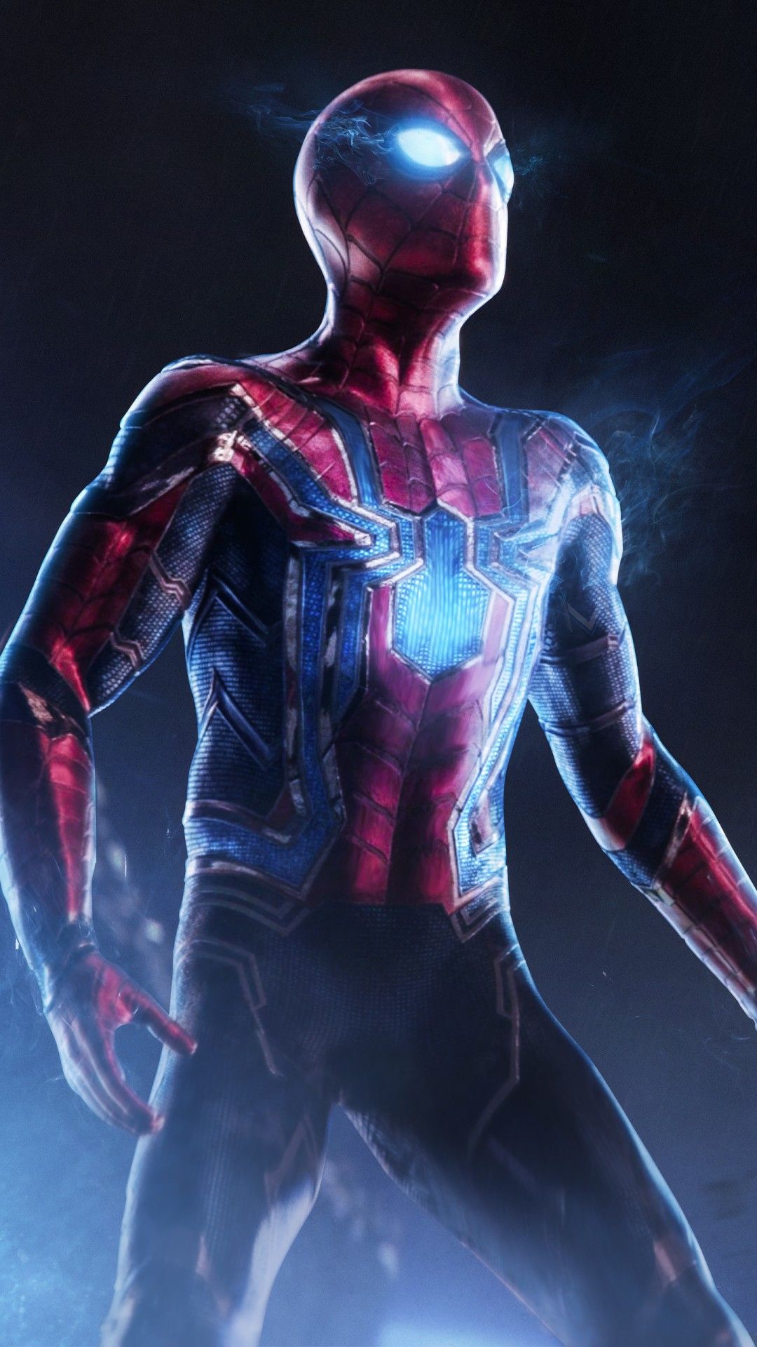 Spider Man In Avengers Infinity War 4K Wallpaper