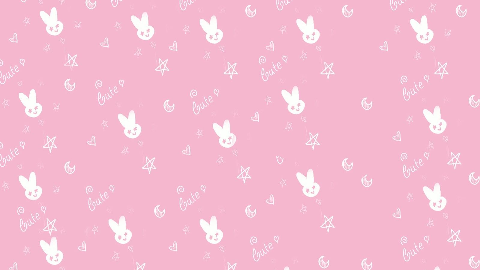 Free Cute Pink Vaporwave Desktop Wallpaper template