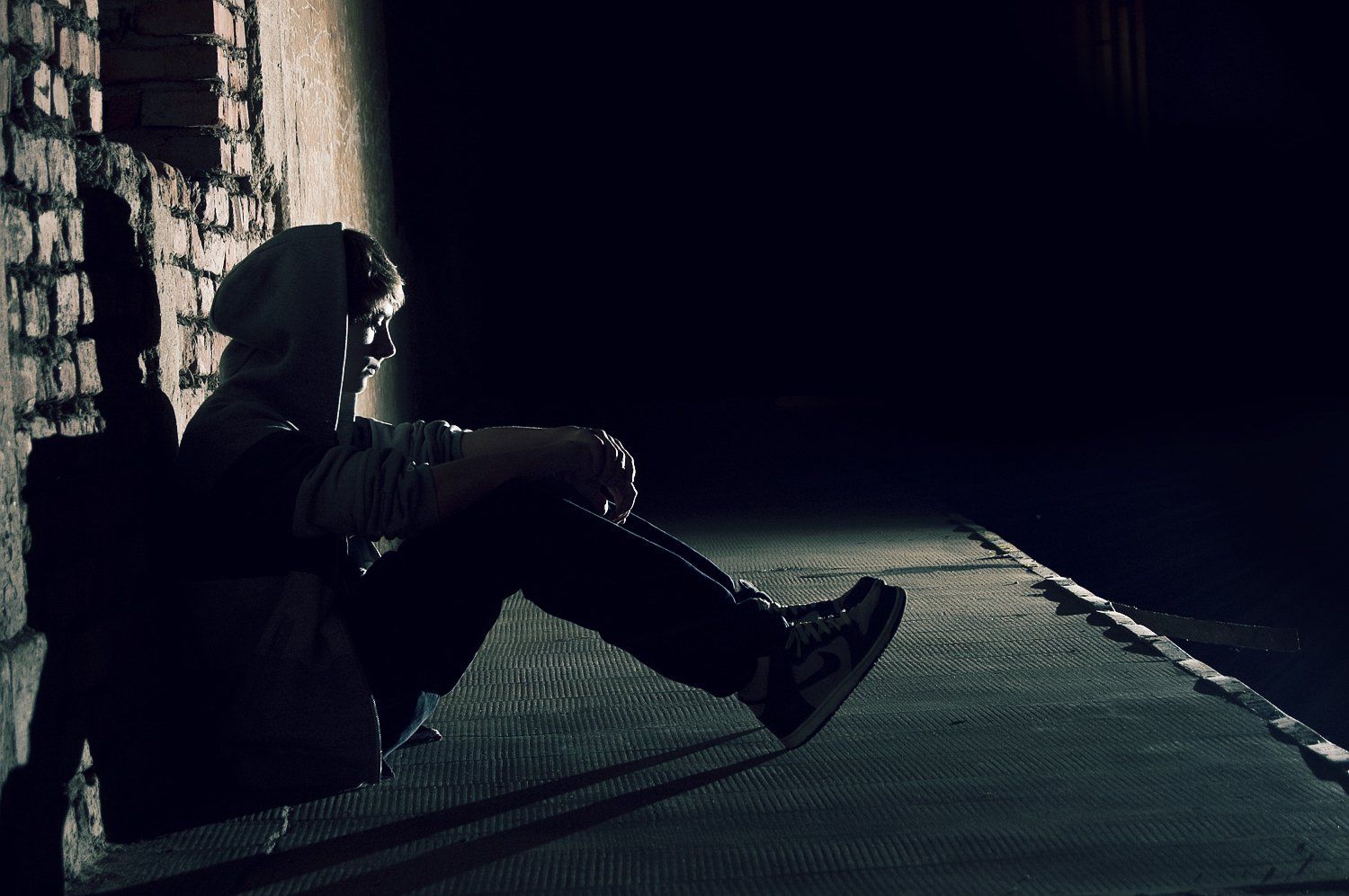 Sad pc wallpaper artsy anime stuff