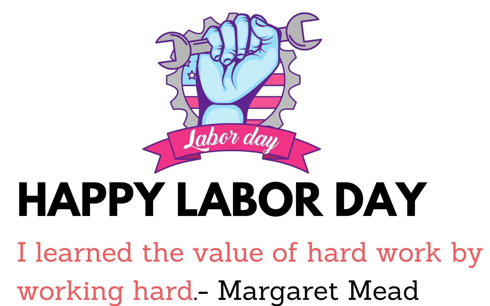 Happy Labor Day Wishes Image & HD Wallpaper