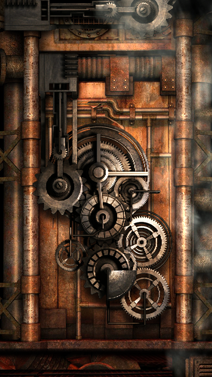 steampunk animated wallpaper. Steampunk wallpaper, Steampunk background, Technology wallpaper