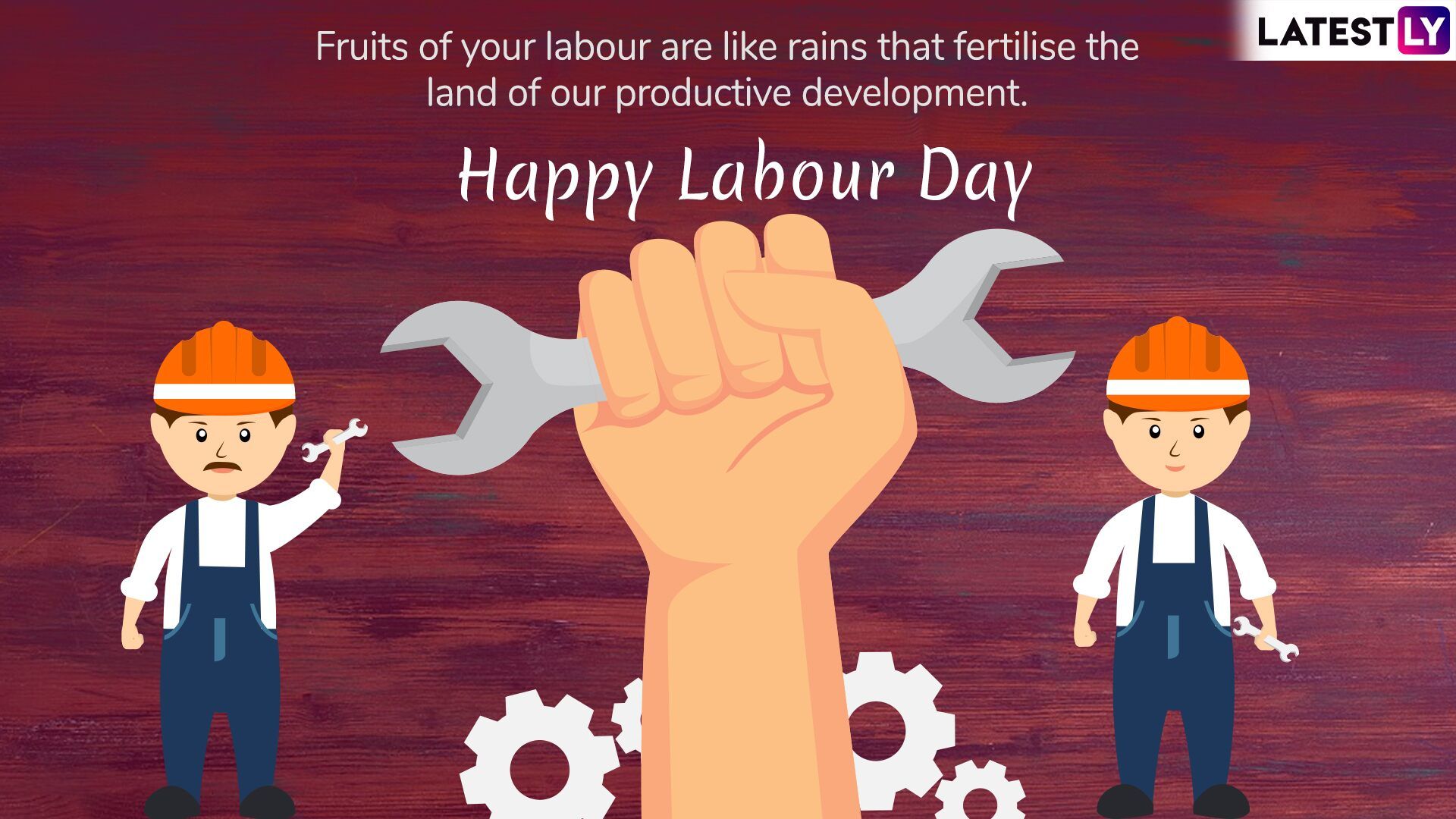 Happy Labour Day 2019 Greetings & Wishes: WhatsApp Stickers, May Day GIF Image & Facebook Messages to Celebrate International Workers' Day