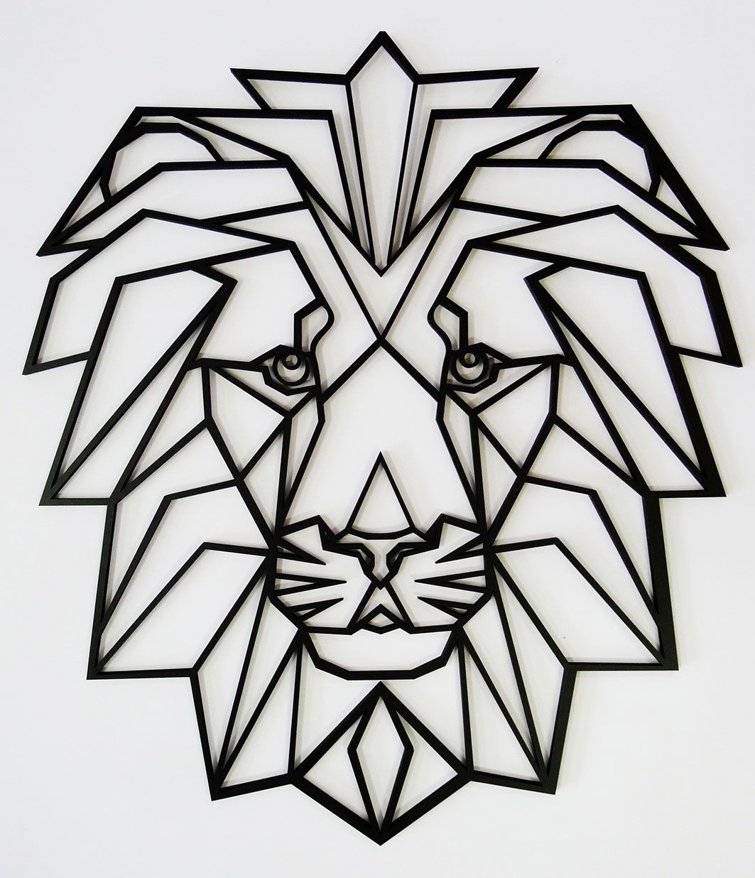 Geometric Lion & Franki