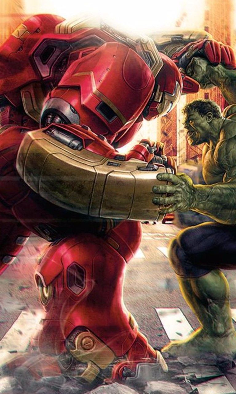 Avengers Age Of Ultron 4K Wallpaper Desktop Background