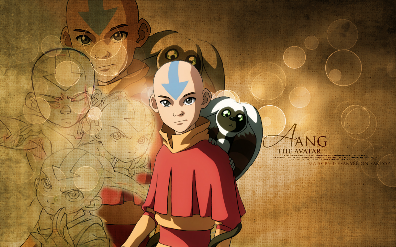 Avatar Aang Wallpaper