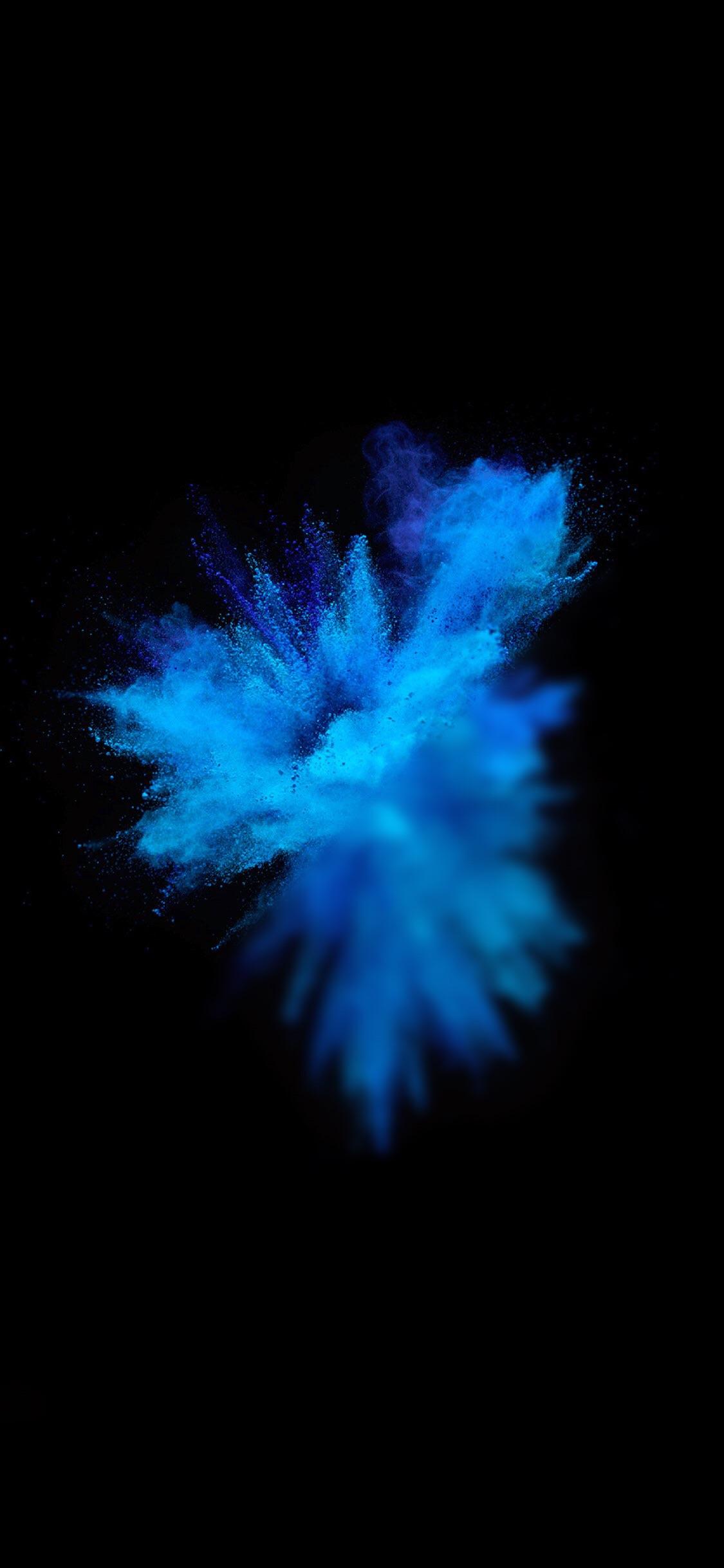 Blue Oled Wallpapers - Wallpaper Cave
