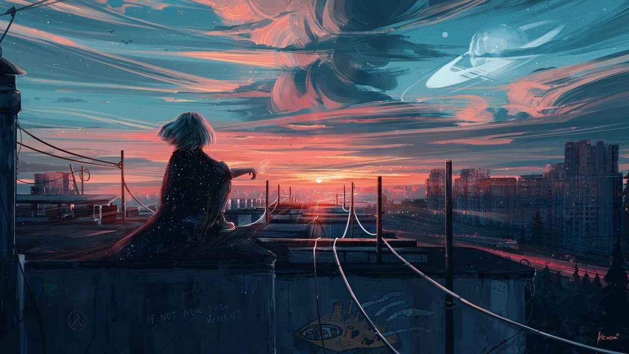 Ps4 Anime Scenery Wallpapers Wallpaper Cave