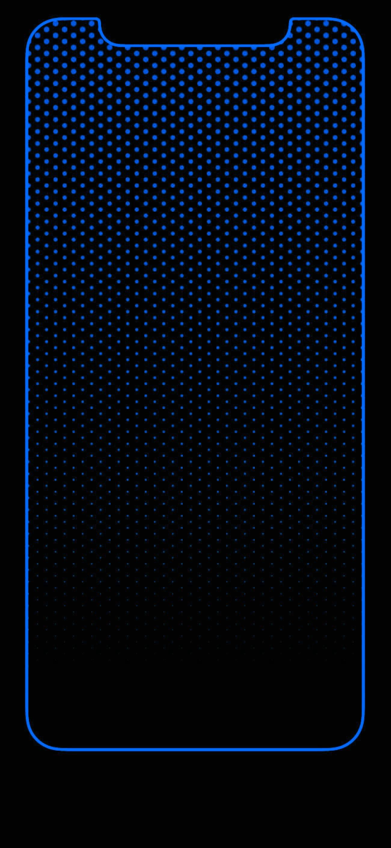 Blue. iPhone X Wallpaper X Wallpaper HD