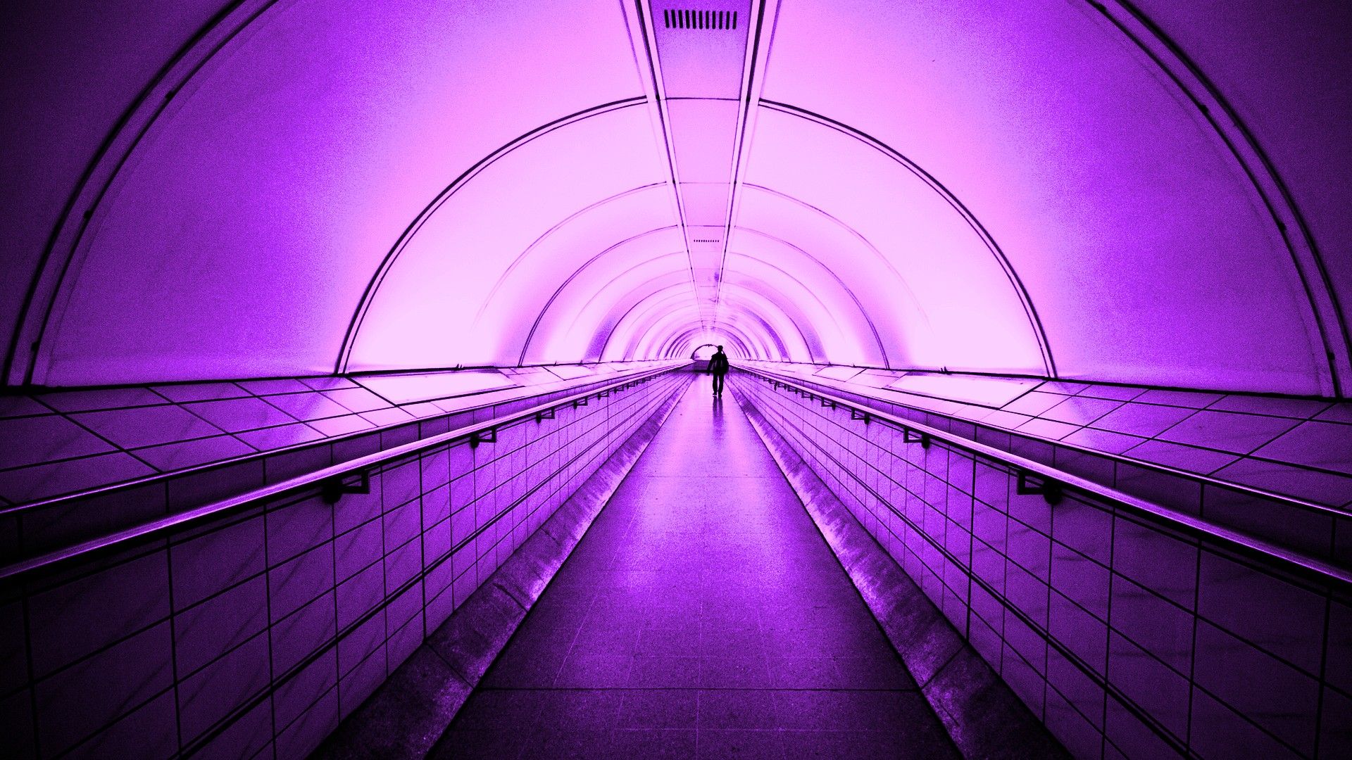 Purple Aesthetic Computer Wallpapers Wallpaper Cave
