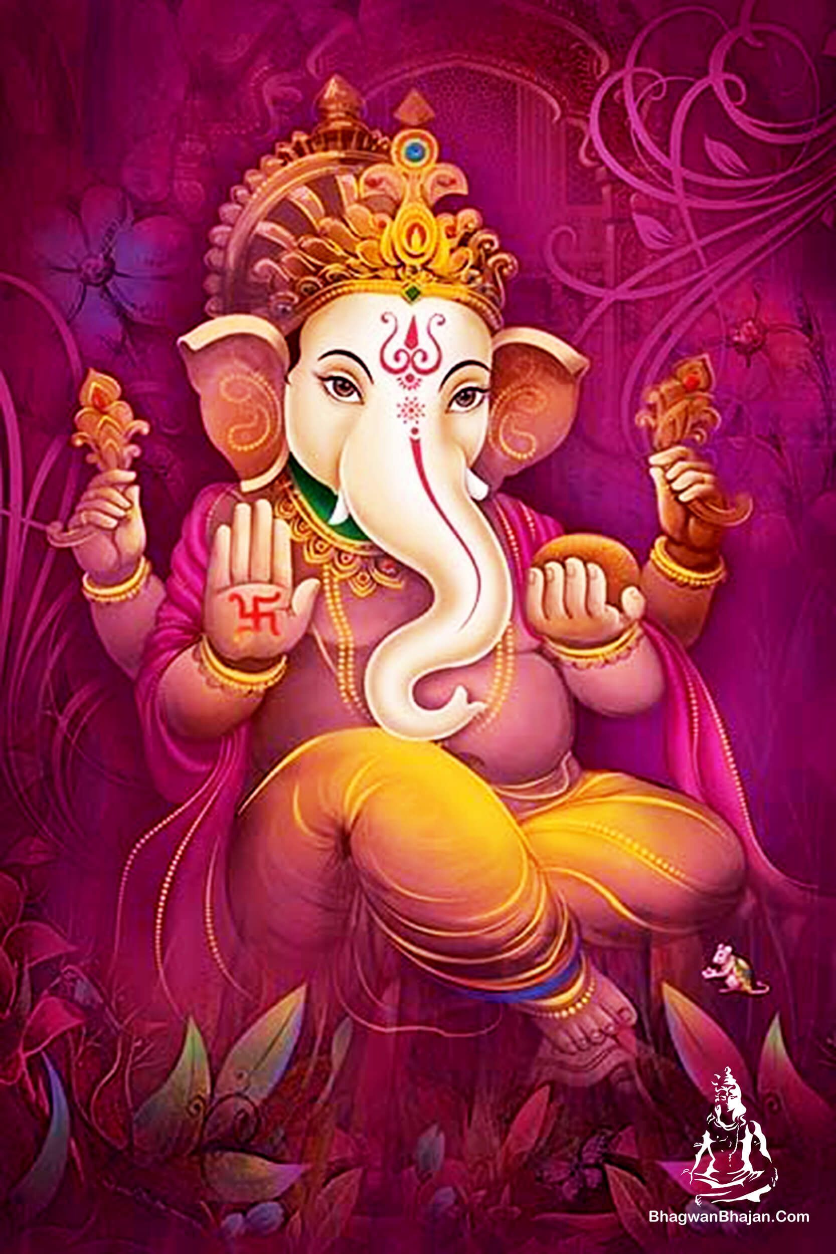 Lord Vighnaharta Ganesha HD wallpaper  Peakpx