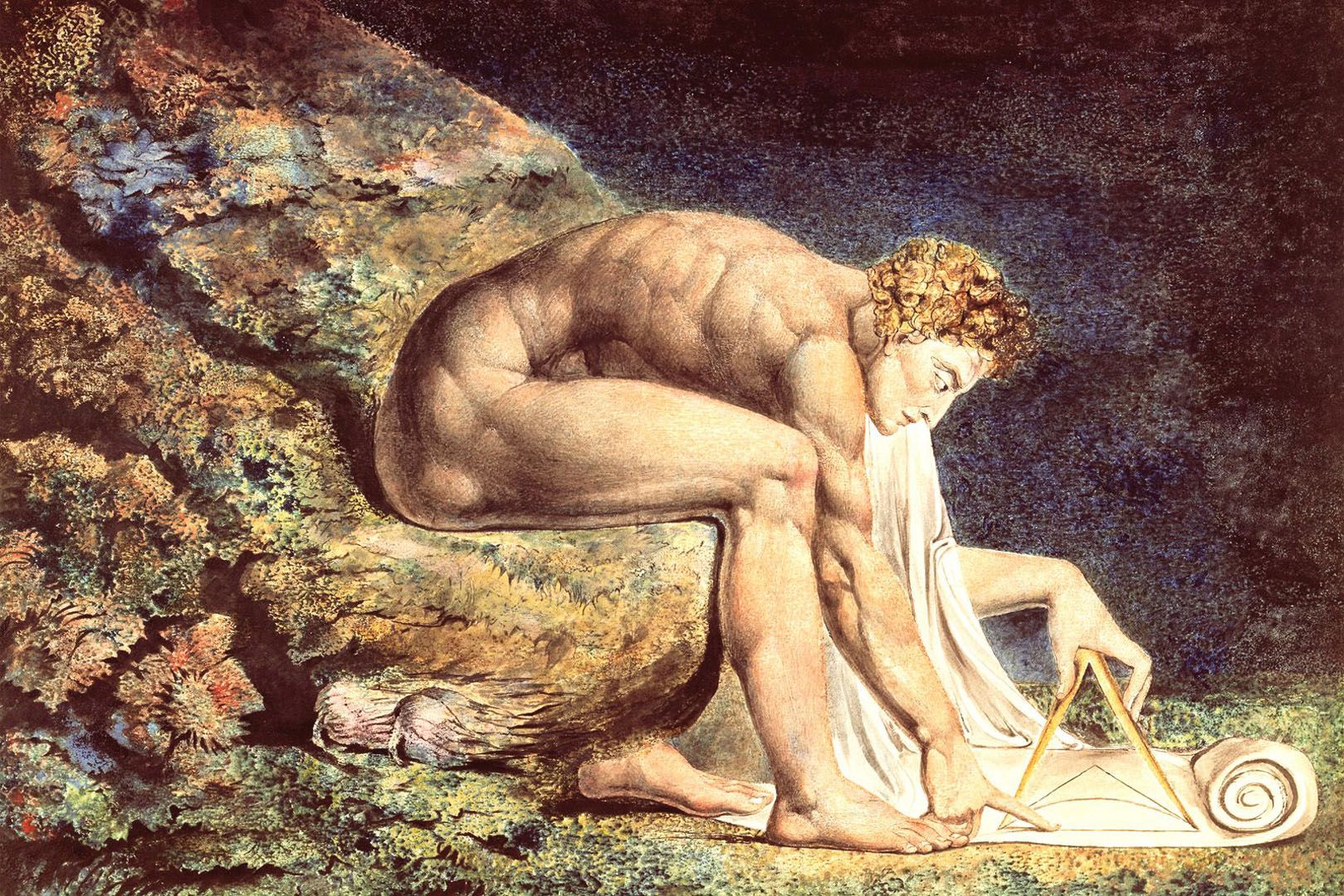Newton William Blake Blake Wallpaper Image