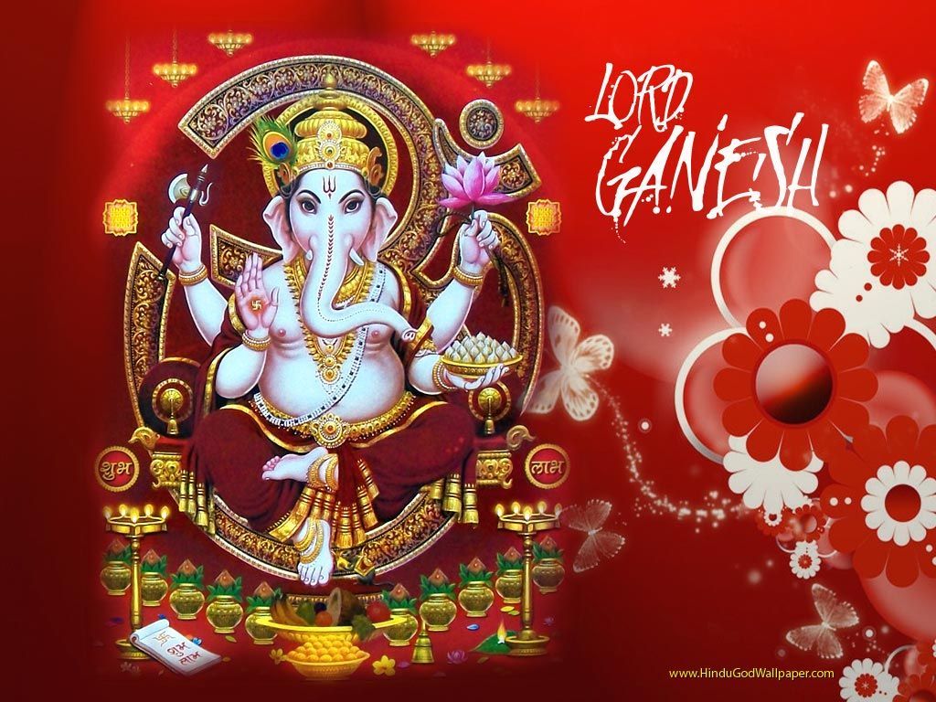 Om Ganesh Wallpaper