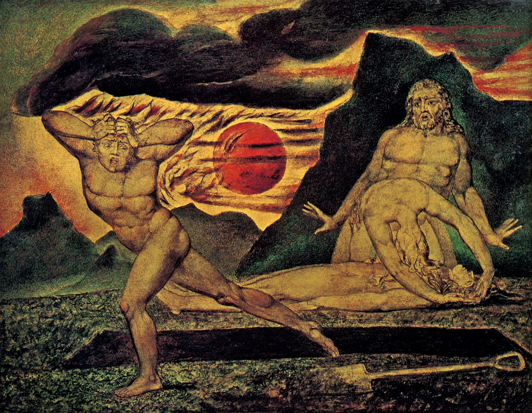 William Blake Abel wallpaper
