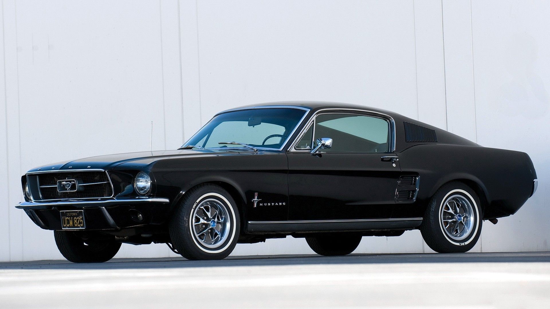 Classic Ford Mustang Wallpaper