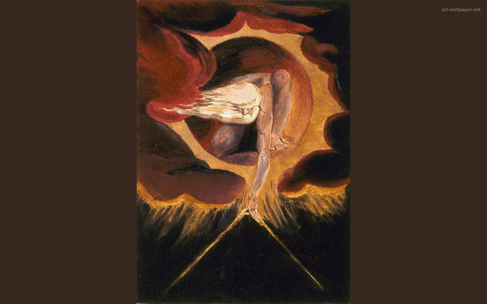 William Blake paintings
