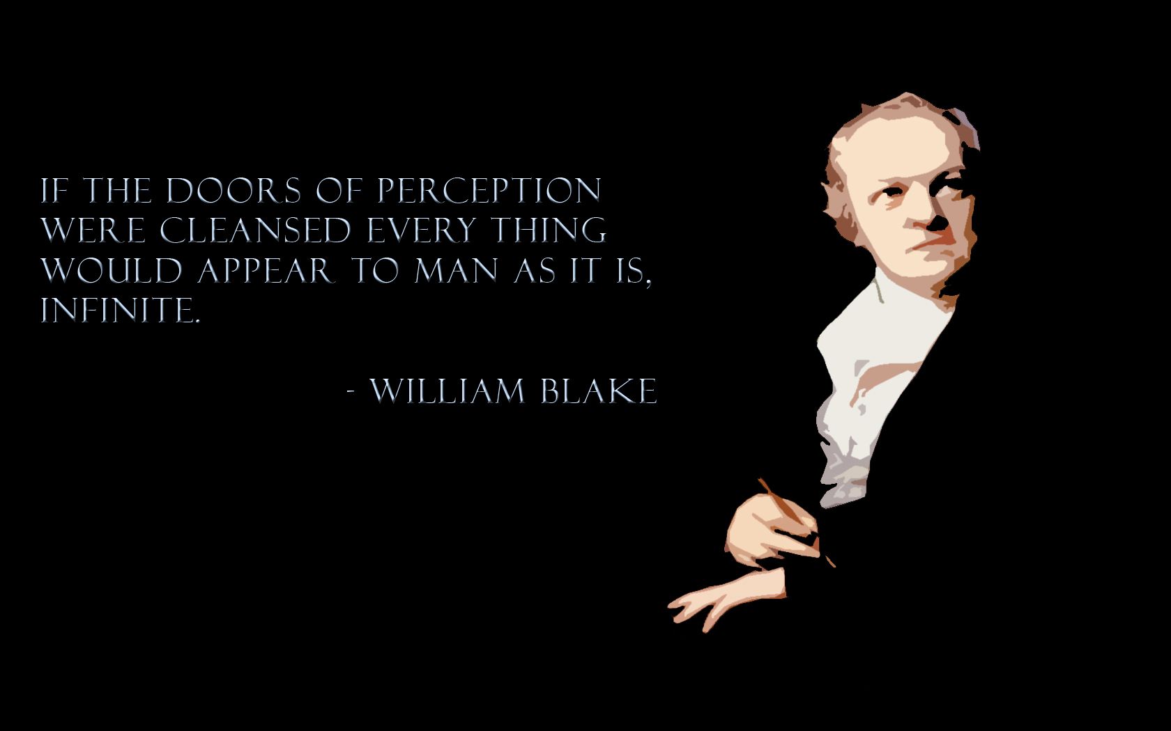 quotes, philosophy, William Blake wallpaper