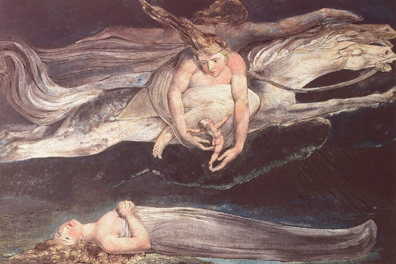 Divine Comedy, William Blake 8152 wallpaper