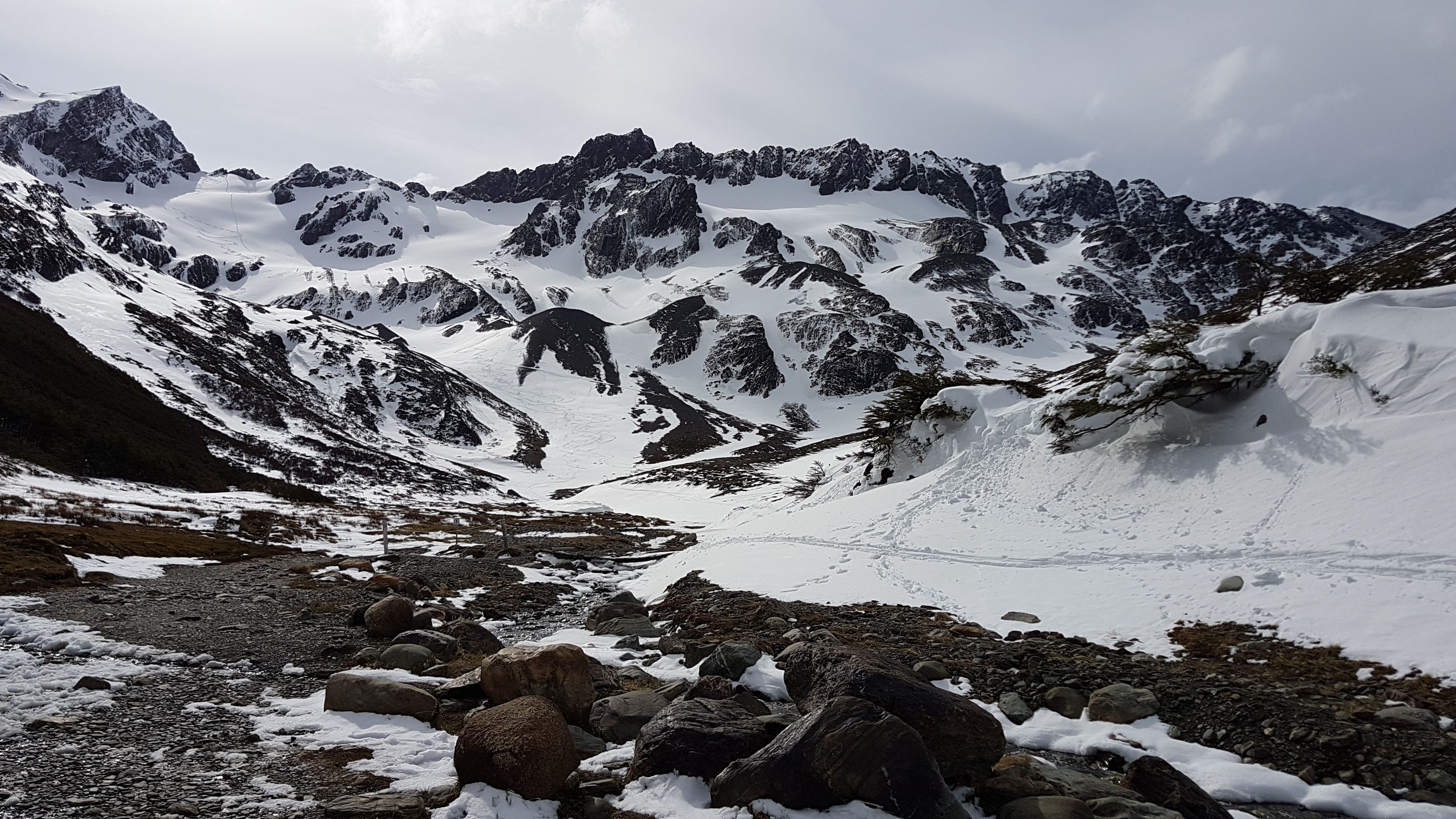 Glaciar Martial Ushuaia Argentina. Natural landmarks, Landmarks, Patagonia